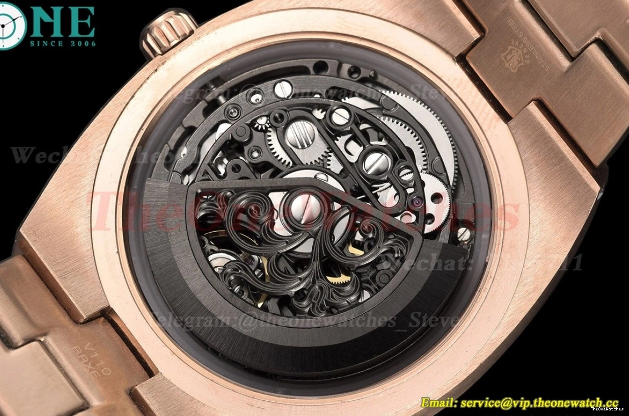 Dial 41mm Overseas GDF Skeleton RG RG 6000V A7500 1205